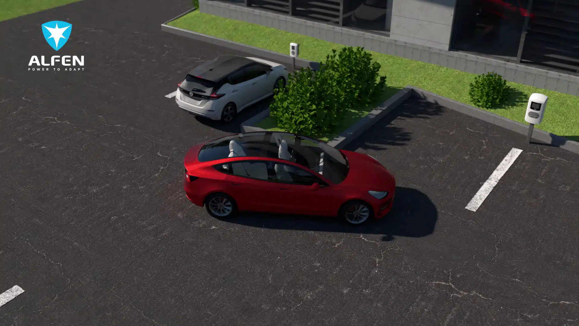 Alfen smart charging network 3d animatie phil en flo - Bedrijfsanimatie - Geen categorie - Phil & Flo Creative Studio