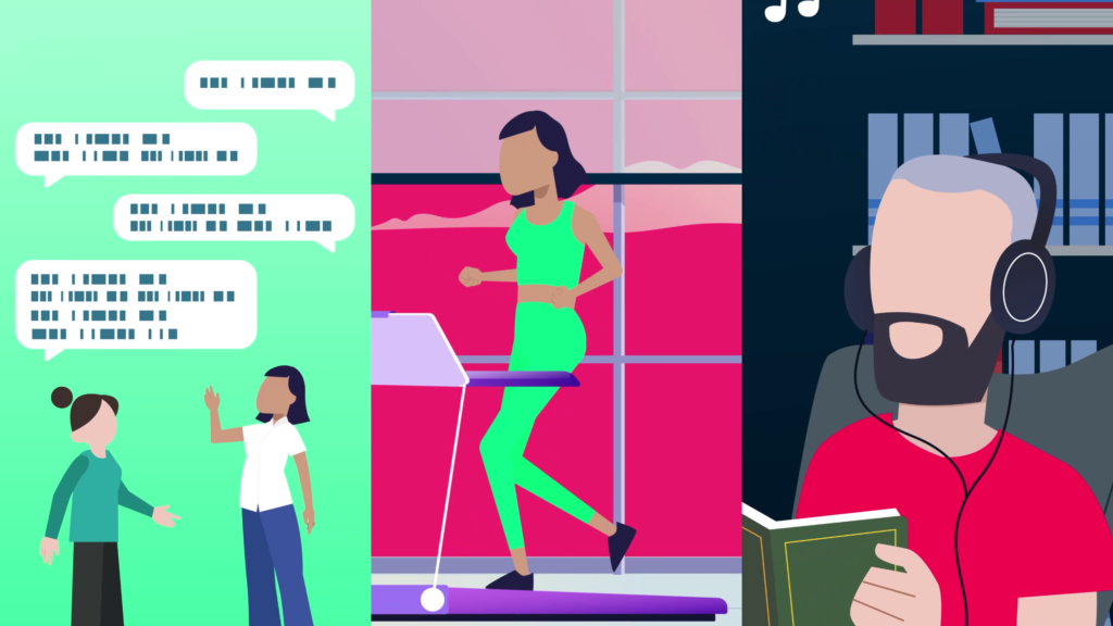 Alfa college vitaliteitscampus 2d animatie phil en flo 2 - Animatie Video - Geen categorie - Phil & Flo Creative Studio