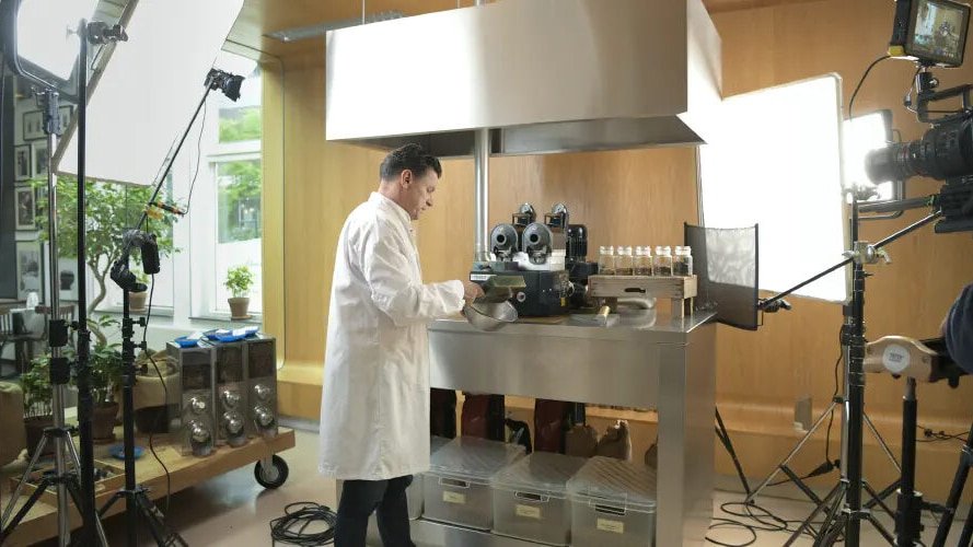 Jde commercial behind the scenes phil en flo 1 - Meer conversie met een bedrijfsvideo -  - Phil & Flo Creative Studio