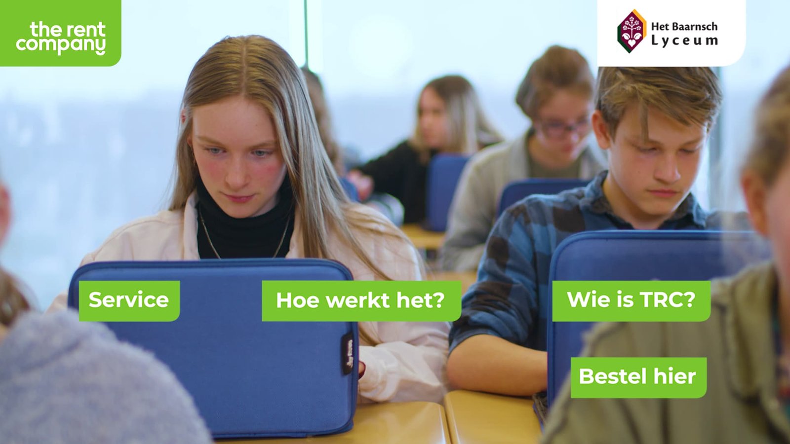 The rent company gepersonaliseerde video phil en flo 1 - Personalized video - Geen categorie - Phil & Flo Creative Studio