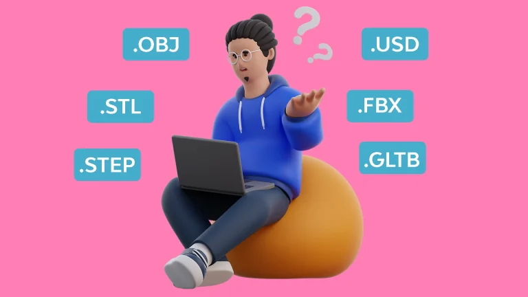 3d file types in blog header - 3D bestandsformaten in animatie en design -  - Phil & Flo Creative Studio