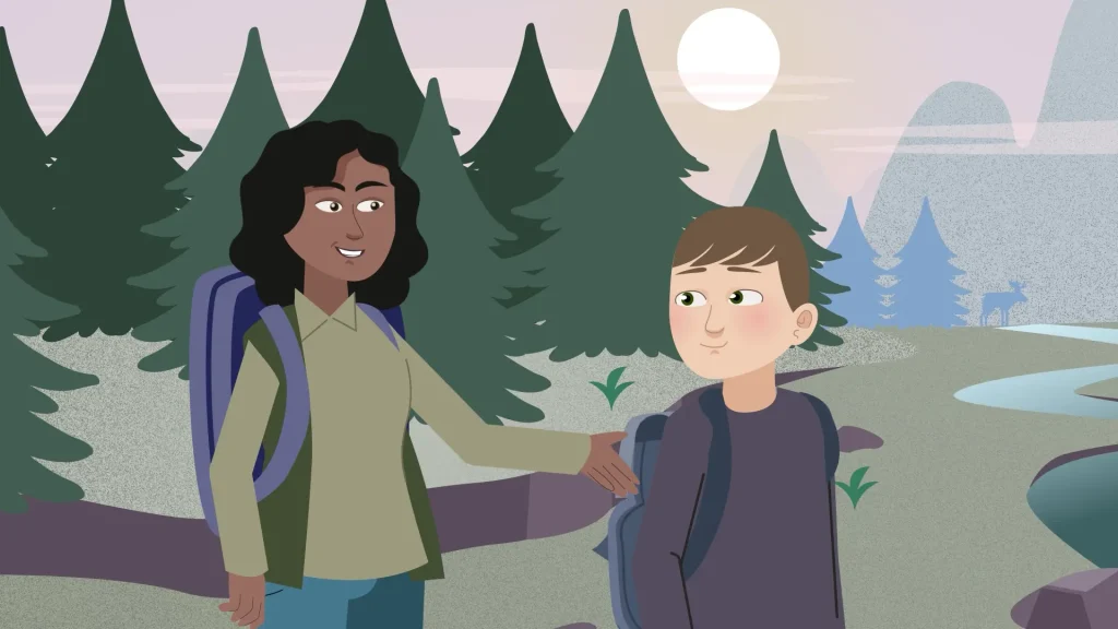 D3 2d animatie phil en flo 2 - Complexe zorg 2D uitleganimatie - Geen categorie - Phil & Flo Creative Studio