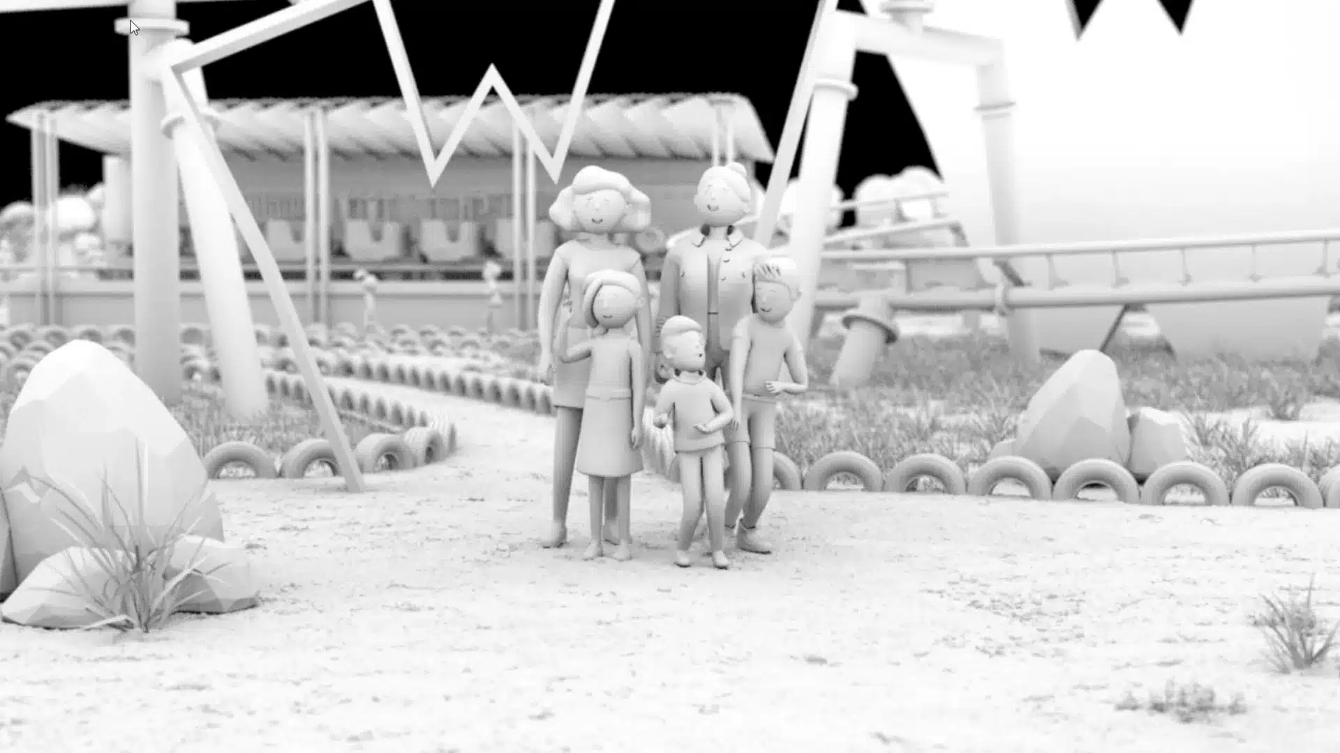 Before after 3d renderen 02 - Wat is 3D renderen en waarom is het belangrijk? -  - Phil & Flo Creative Studio