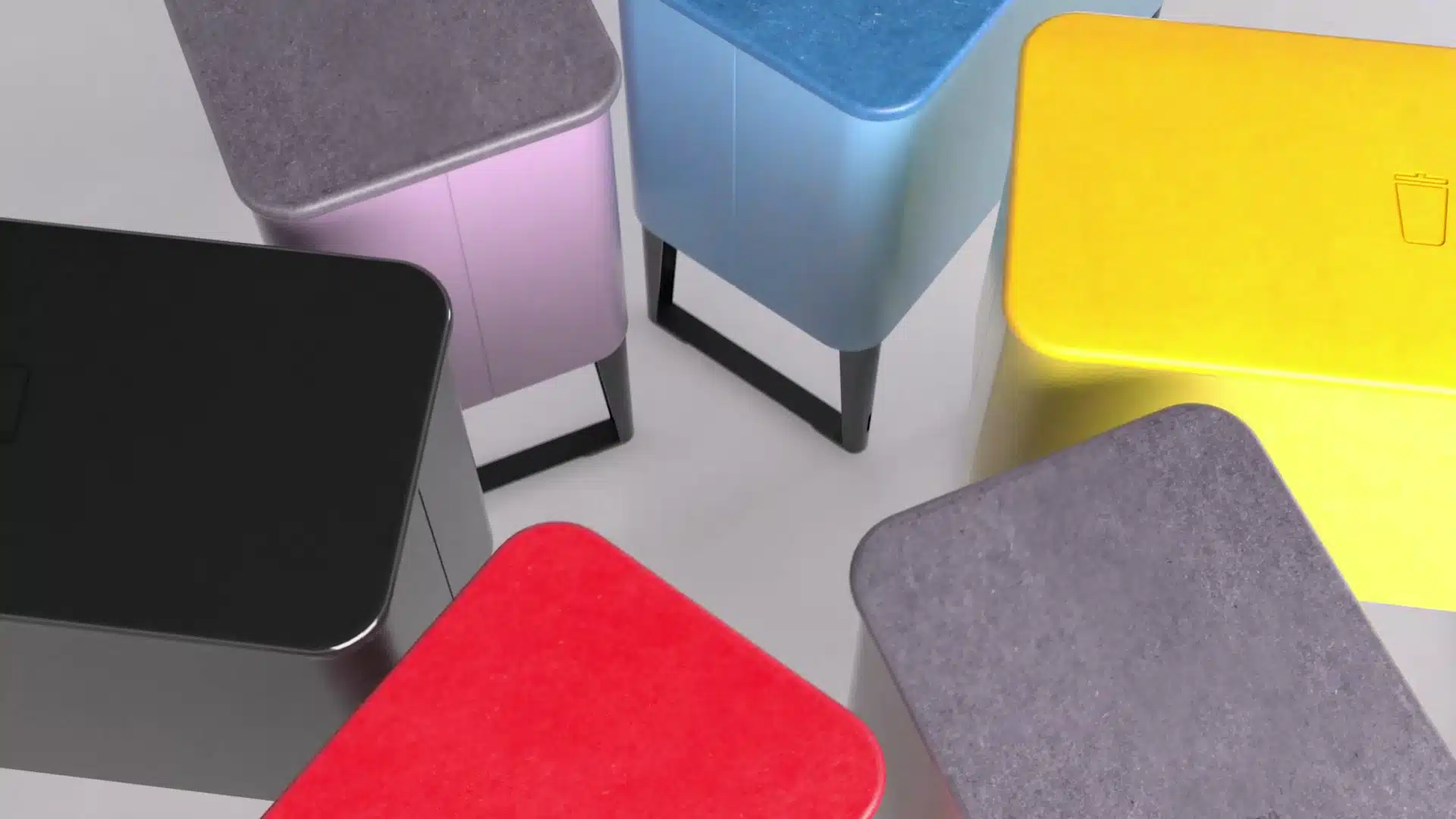Binbin de afvalbak 3d animation sustainable 3 - BinBin -  - Phil & Flo Creative Studio